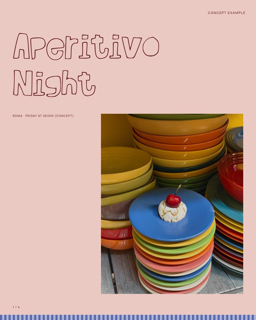 Aperitivo Night carousel, slide 1