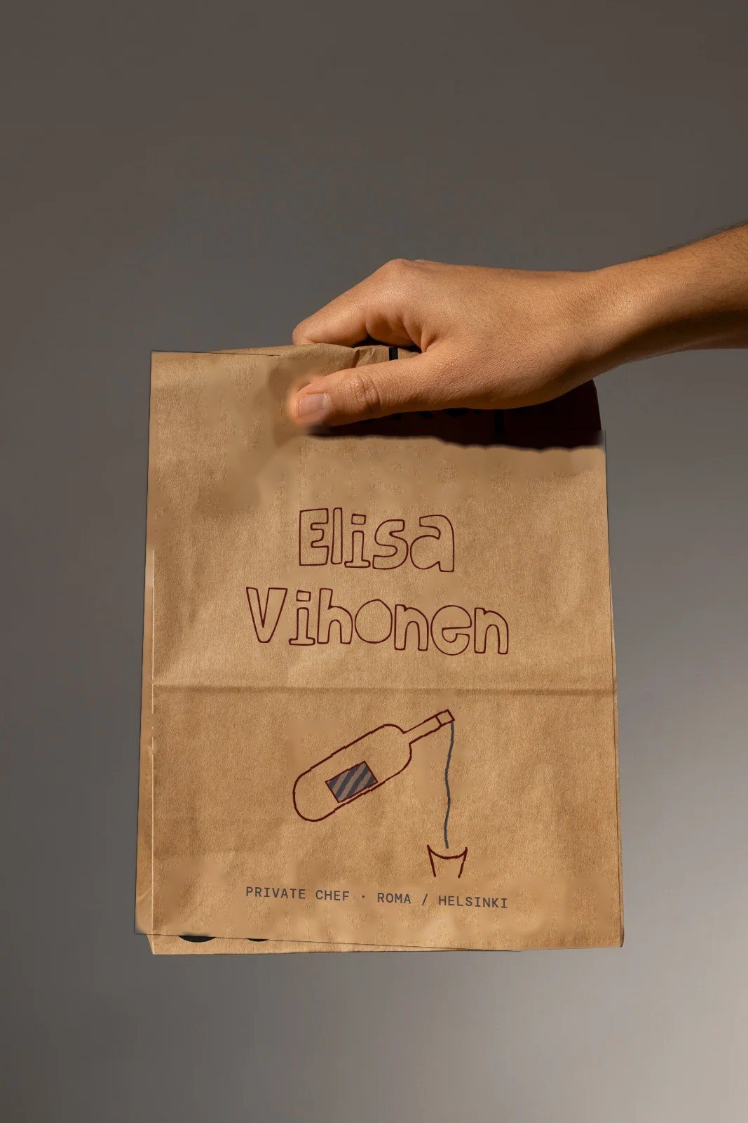 Kraft bag